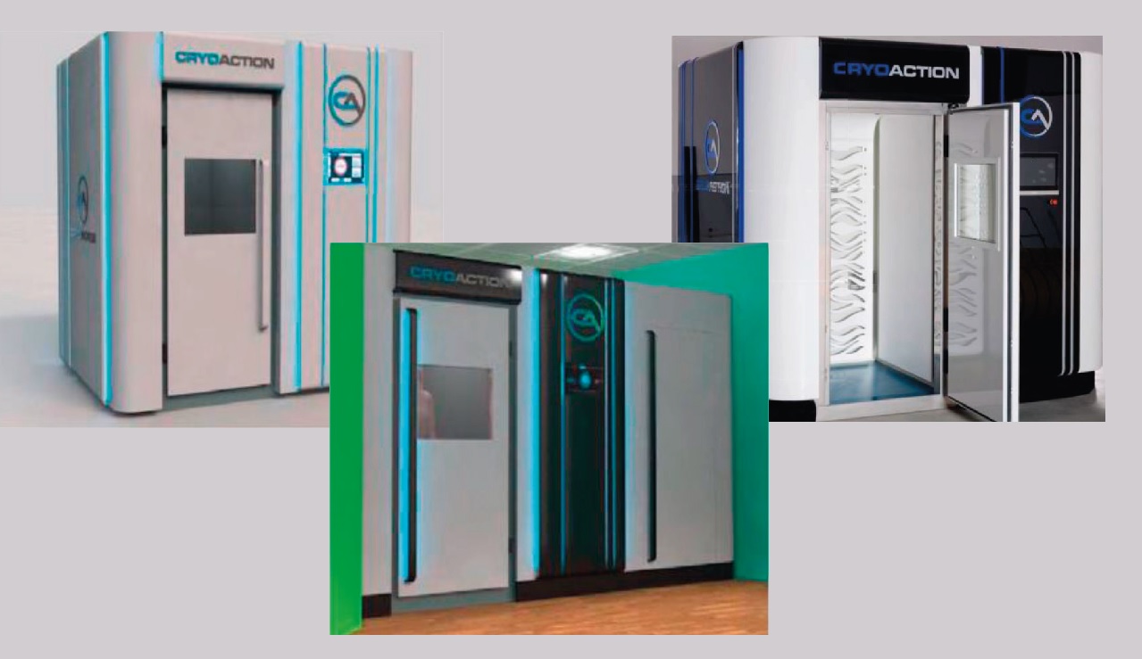 CryoAction CrioAction berendezések