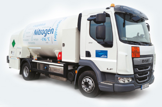 nitrogen-szallito folyékony nitrogén szállító